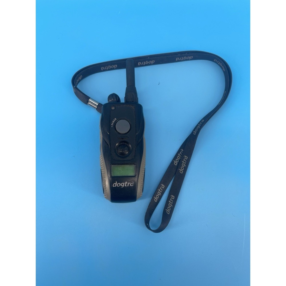 Dogtra 1500S Dog Training Remote Transmitter Only Powers On Untested
